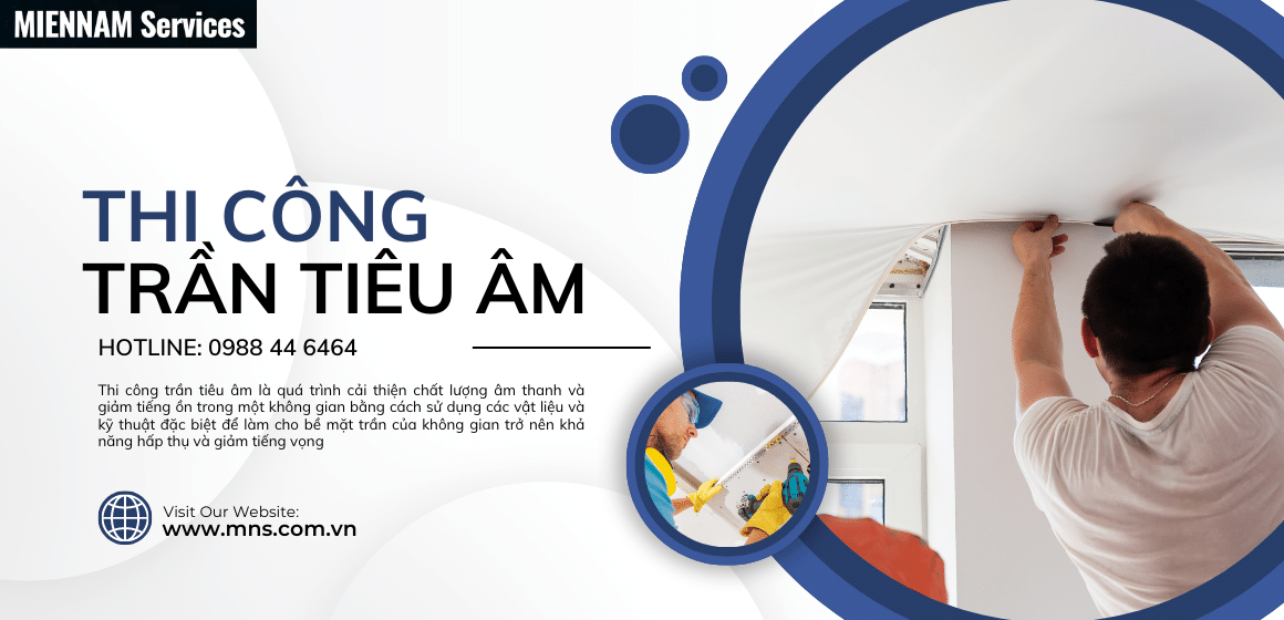 Có nên thi công trần tiêu âm không_ Tại sao