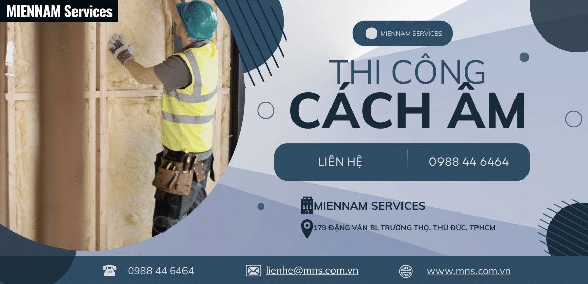 Kỹ thuật Thi công cách âm