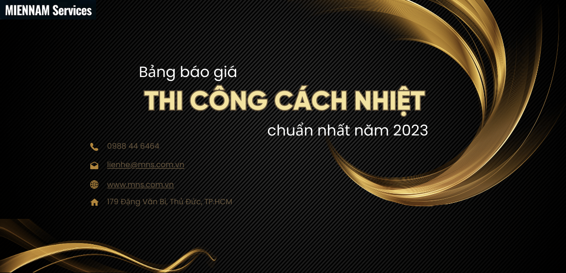báo giá thi công cách nhiệt