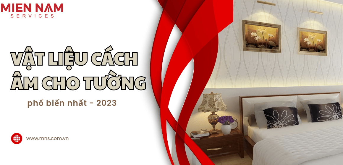 vật liệu cách âm cho tường