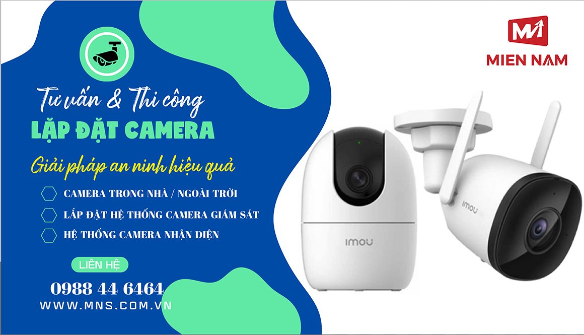 Tư vấn Lắp đặt Camera quan sát hiệu quả