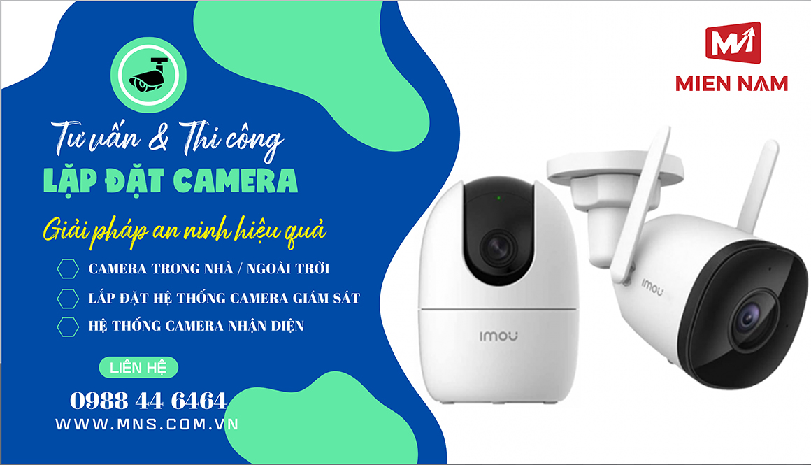 Tư vấn Lắp đặt Camera quan sát hiệu quả