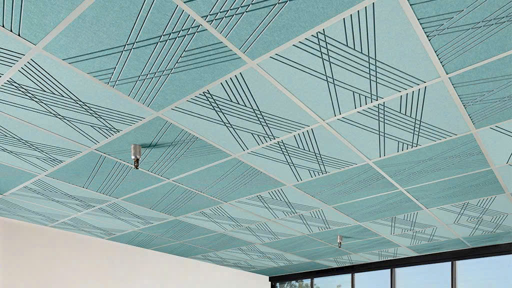 Mẫu Trần Tiêu âm Polyester hiện nay