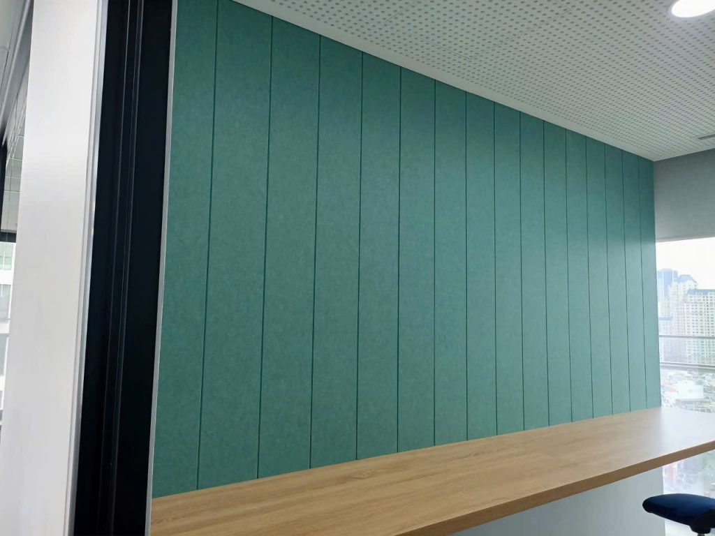 Mẫu Vách tường tiêu âm đã thực hiện cho Khách hàng