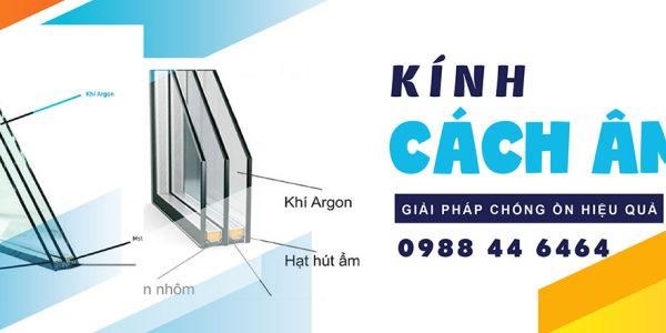 MIENNAM Services - Tư vấn Lắp đặt Kính cách âm