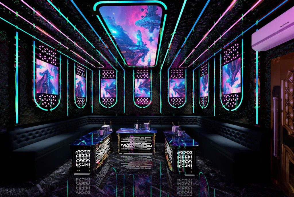 Mẫu phòng Karaoke được ưa chuộng hiện nay