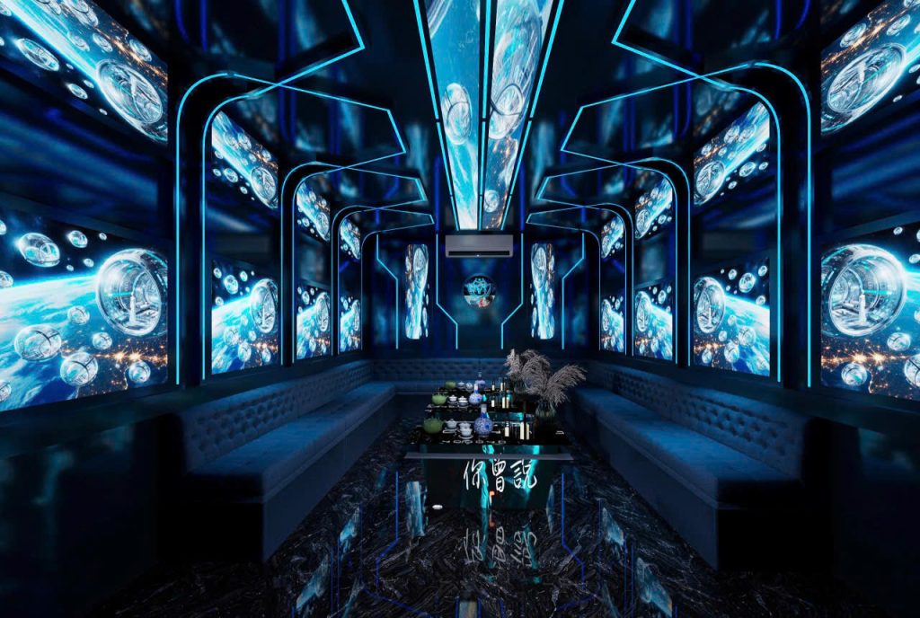 Mẫu phòng Karaoke được ưa chuộng hiện nay