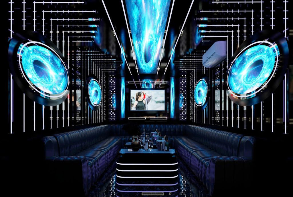 Mẫu phòng Karaoke được ưa chuộng hiện nay