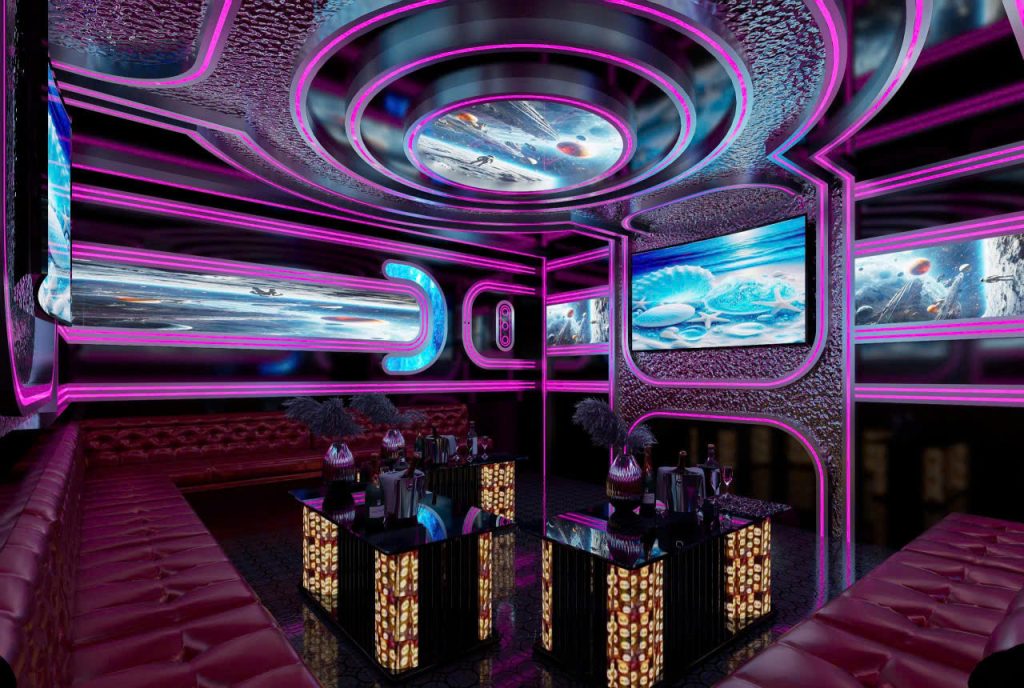 Mẫu phòng Karaoke được ưa chuộng hiện nay