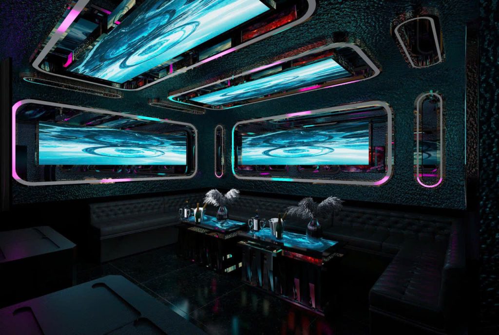 Mẫu phòng Karaoke được ưa chuộng hiện nay