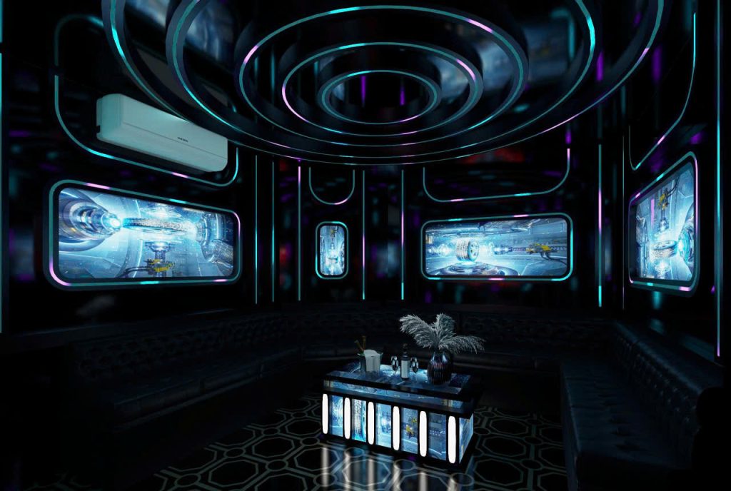 Mẫu phòng Karaoke được ưa chuộng hiện nay