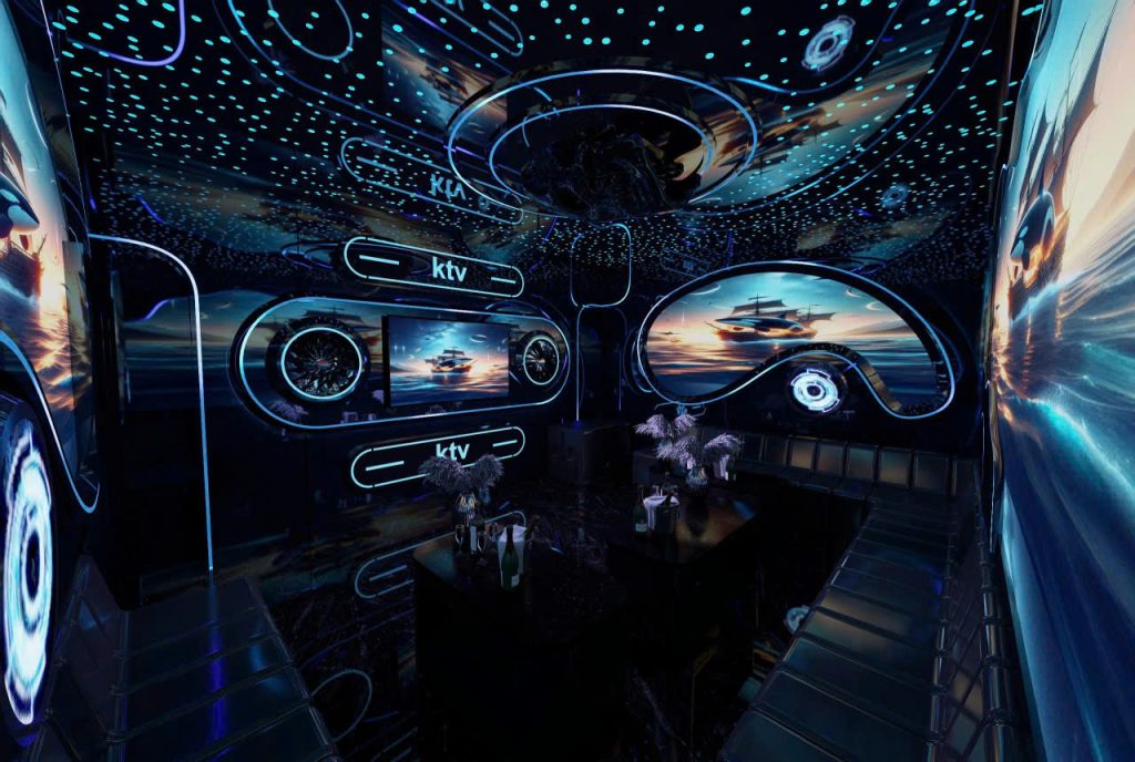 Mẫu phòng Karaoke được ưa chuộng hiện nay