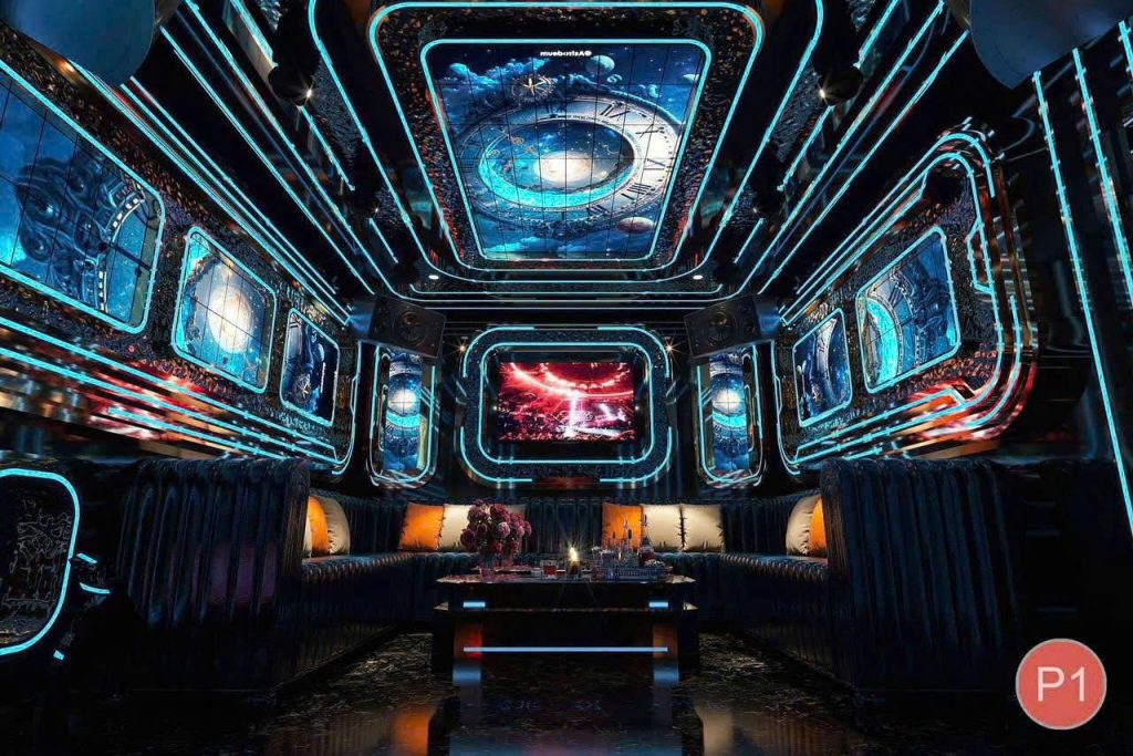 Mẫu phòng Karaoke được ưa chuộng hiện nay