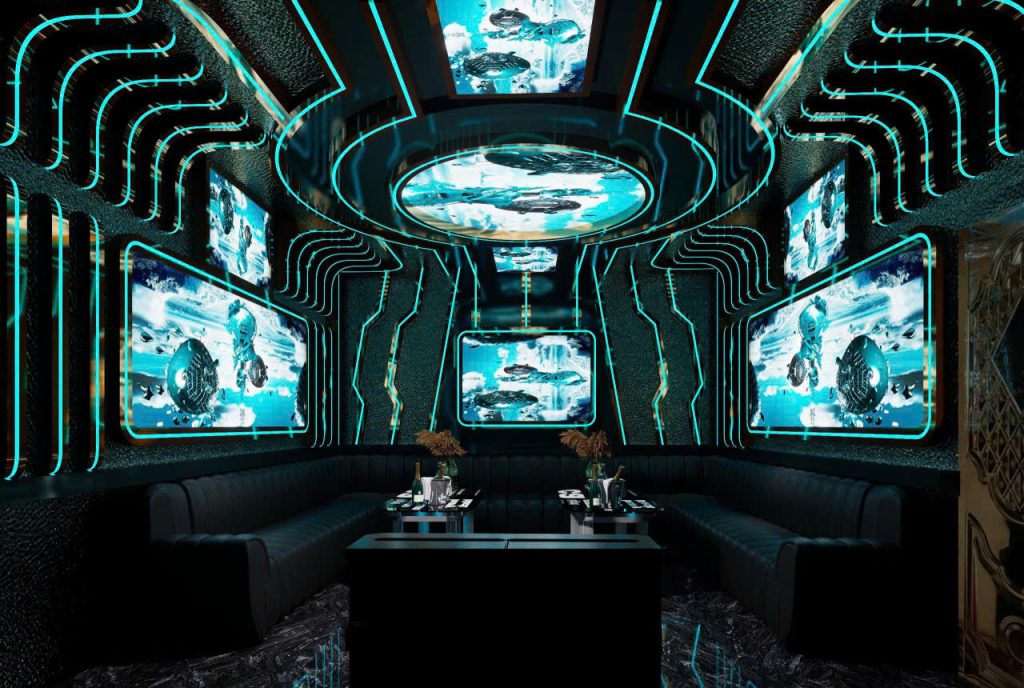 Mẫu phòng Karaoke được ưa chuộng hiện nay