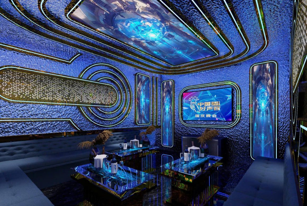 Mẫu phòng Karaoke được ưa chuộng hiện nay