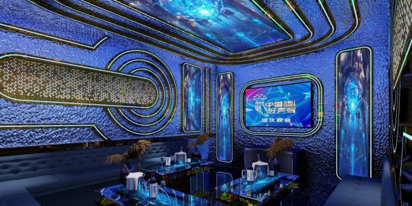 Mẫu phòng Karaoke được ưa chuộng hiện nay