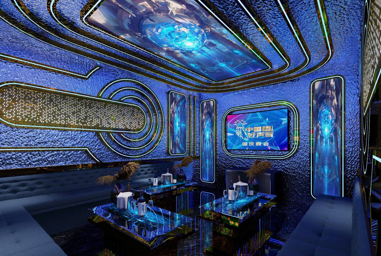 Mẫu phòng Karaoke được ưa chuộng hiện nay