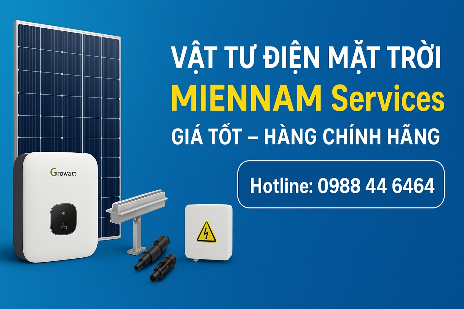 MIENNAM Services - Cung cấp Vật tư Điện mặt trời