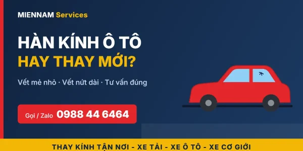 Hàn kính ô tô