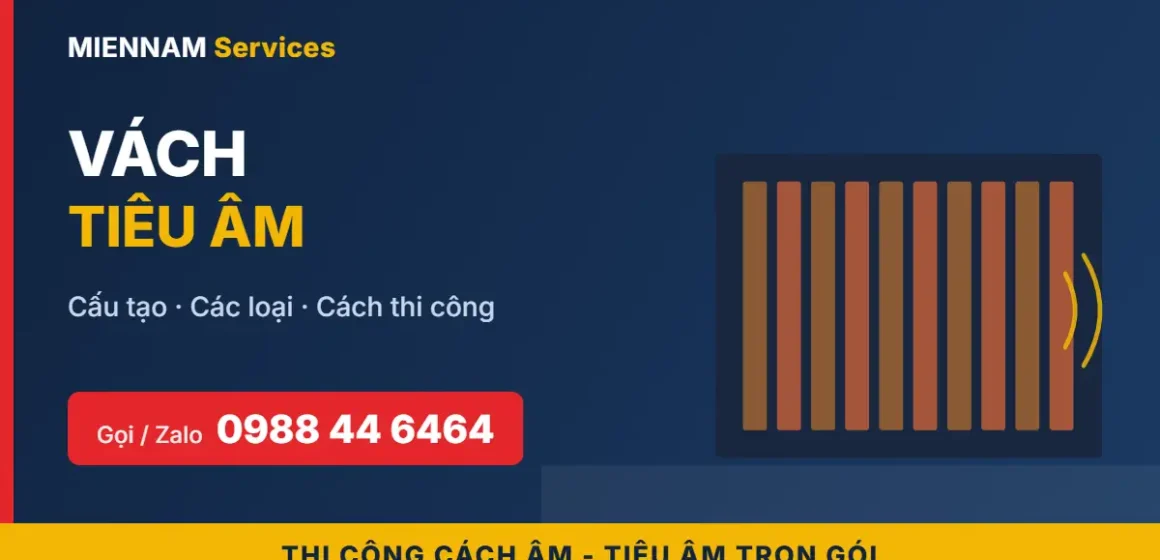 Vách tiêu âm