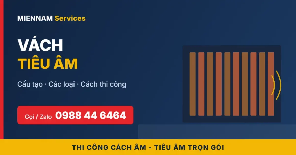 Vách tiêu âm