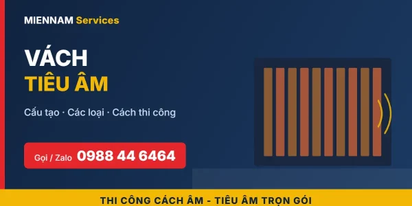 Vách tiêu âm