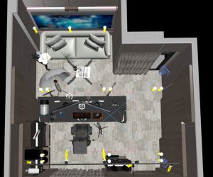 Mô phỏng 3D cho Khách hàng