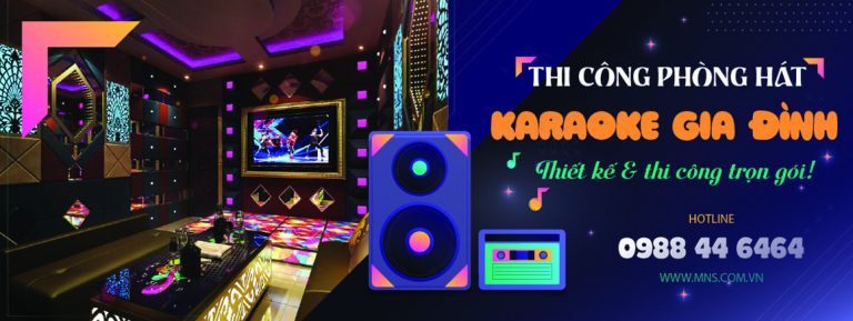 Phòng karaoke gia đình