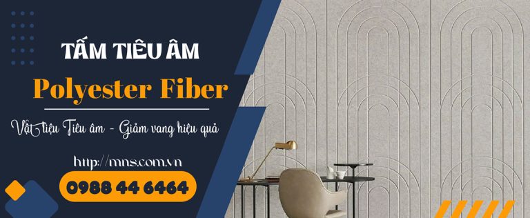 Tấm tiêu âm polyester